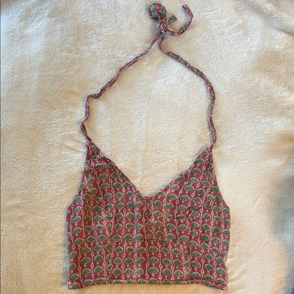 Free people halter top